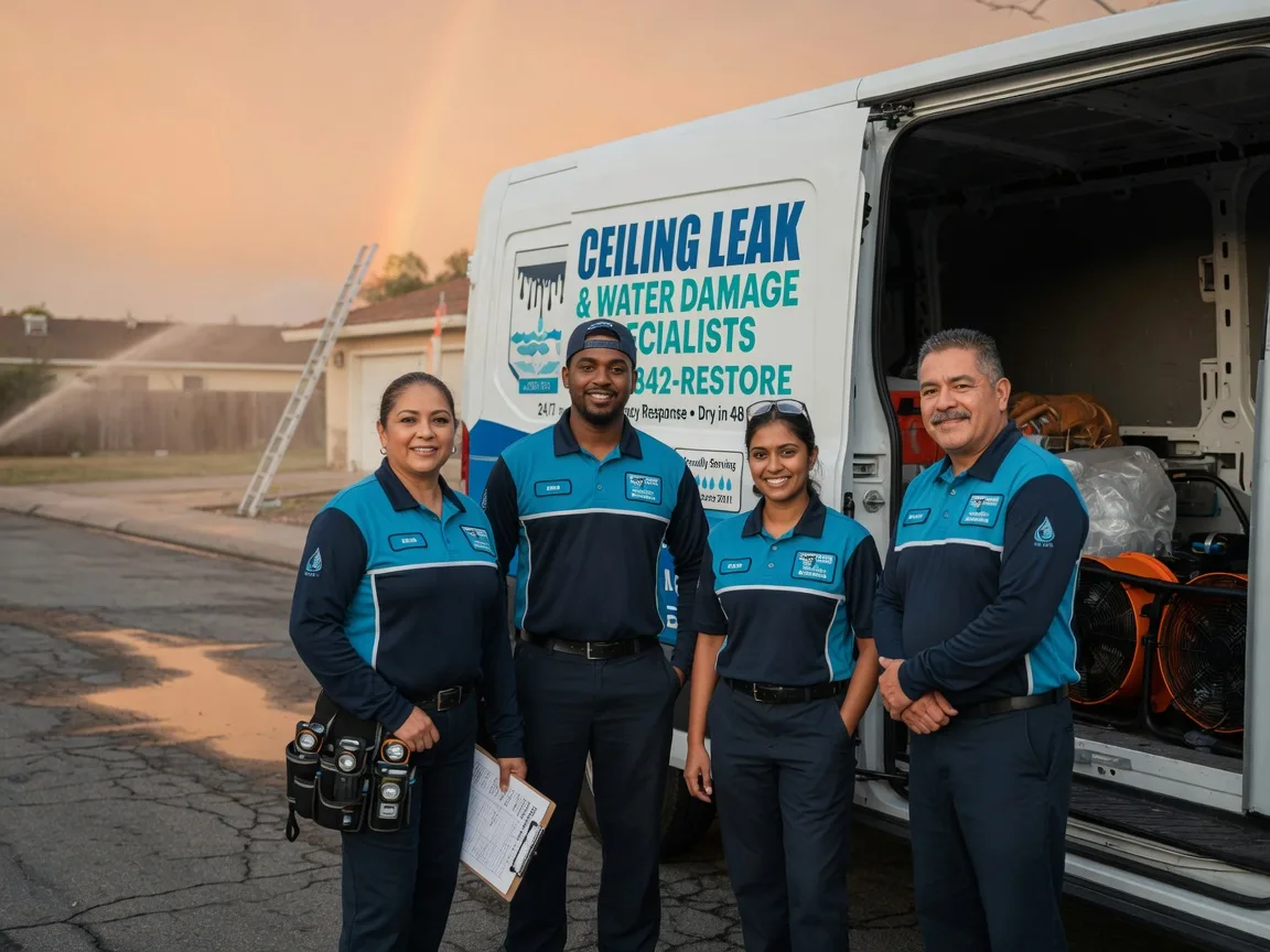 Ceiling Leak Cleanup company in Baileyville, IL