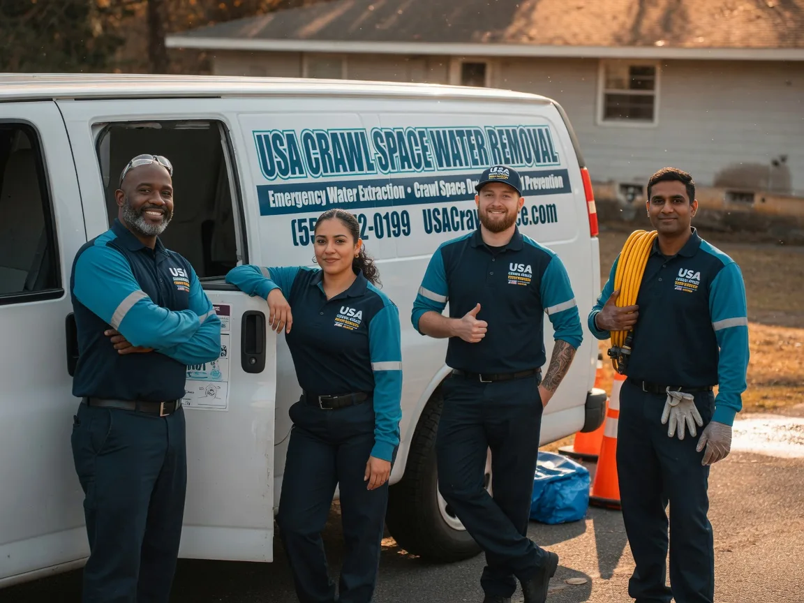 Crawl Space Water Removal company in Baileyville, IL