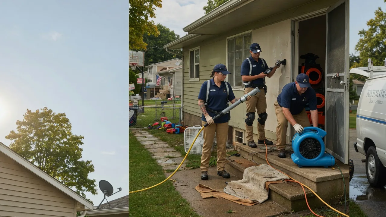 Crawl Space Water Removal in Baileyville, IL near me